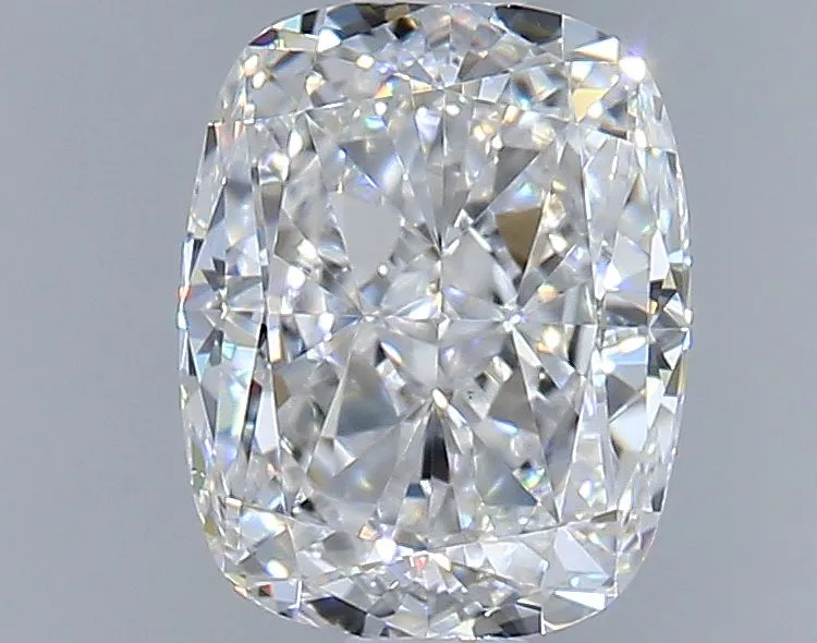 0.90ct CUSHION D VS2 Natural diamond