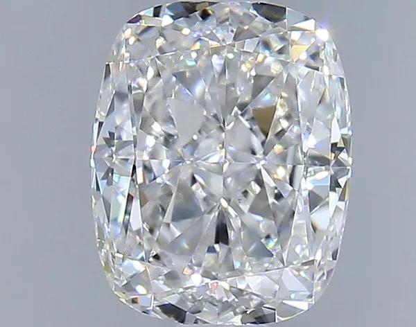0.9ct CUSHION D VS2 Natural diamond