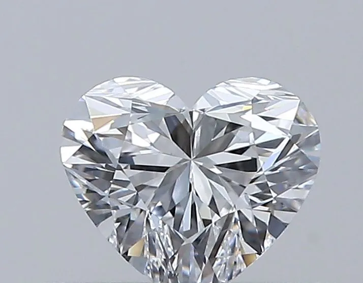 0.31ct HEART D VS2 Natural diamond