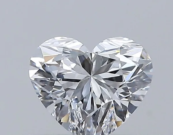 0.31ct HEART D VS2 Natural diamond