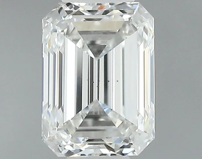 0.51ct EMERALD G VS2 Natural diamond