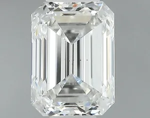 0.51ct EMERALD G VS2 Natural diamond