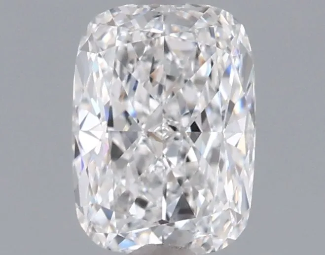 0.91ct CUSHION D VVS2 Lab Grown diamond