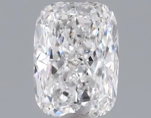 0.91ct CUSHION D VVS2 Lab diamond
