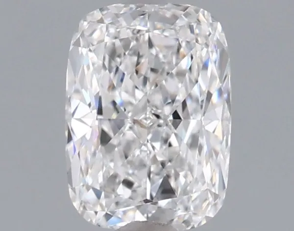 0.91ct CUSHION D VVS2 Lab diamond