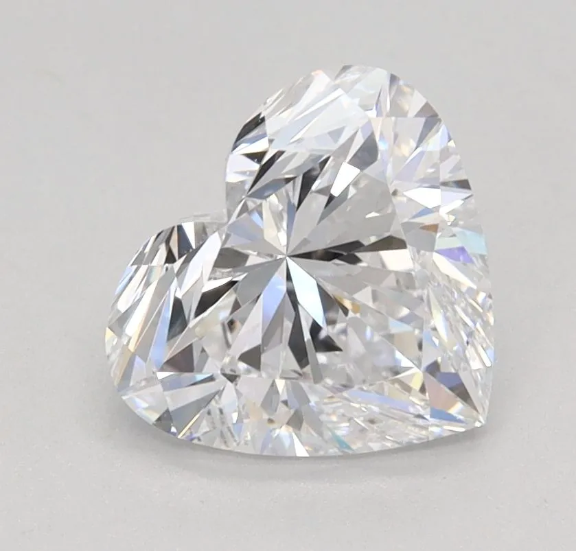 1.17ct HEART D VVS2 Lab Grown diamond