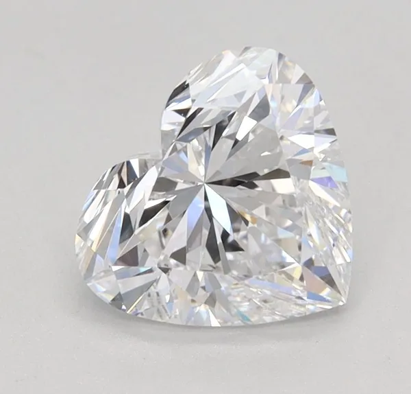 1.17ct HEART D VVS2 Lab diamond
