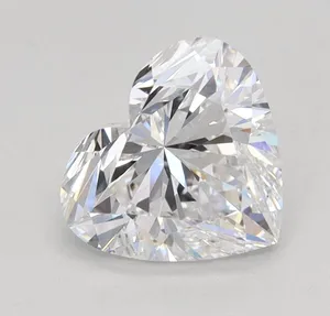 1.17ct HEART D VVS2 Lab diamond