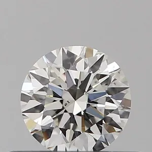 0.32ct ROUND H VS2 Natural diamond