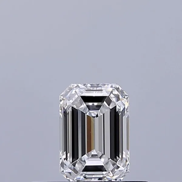 0.35ct EMERALD D VVS1 Natural diamond