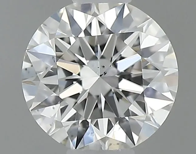 0.32ct ROUND F SI1 Natural diamond