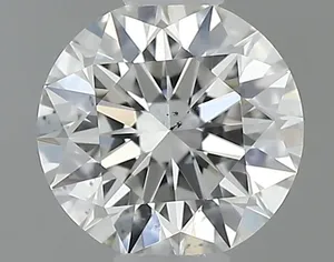 0.32ct ROUND F SI1 Natural diamond
