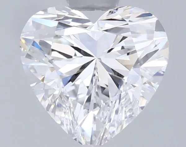 1.04ct HEART D VVS2 Lab diamond
