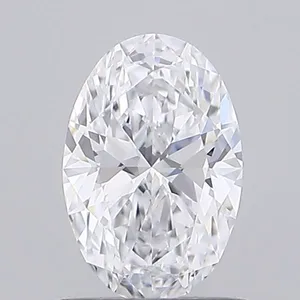 0.54ct OVAL D VVS2 Lab diamond