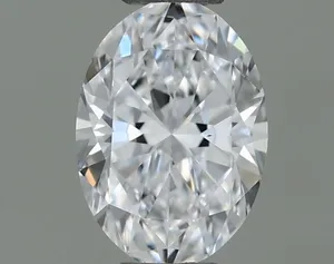 0.3ct OVAL D VS1 Natural diamond