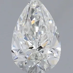 0.5ct PEAR G SI1 Natural diamond