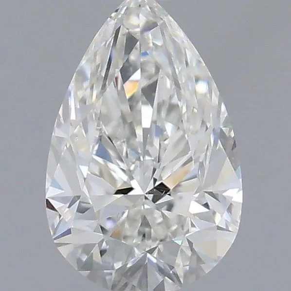0.5ct PEAR G SI1 Natural diamond