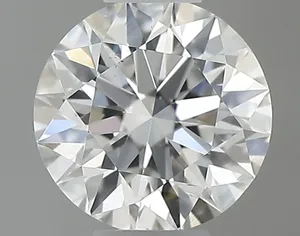 0.31ct ROUND H VS2 Natural diamond