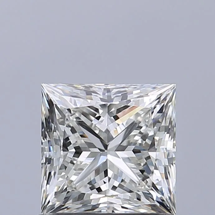 0.87ct PRINCESS H VVS1 Natural diamond