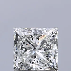 0.87ct PRINCESS H VVS1 Natural diamond