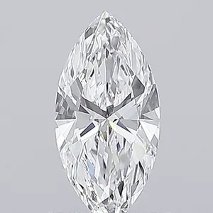 0.93ct MARQUISE D IF Lab diamond