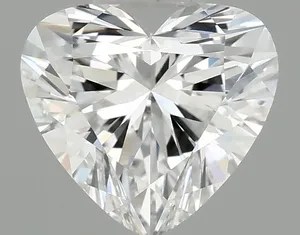 1.03ct HEART E VS1 Lab diamond