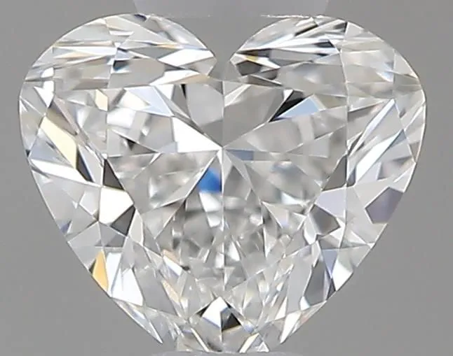 0.31ct HEART F VS1 Natural diamond
