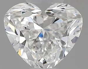0.31ct HEART F VS1 Natural diamond