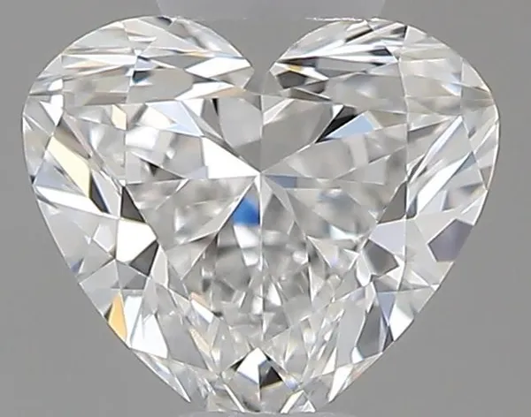 0.31ct HEART F VS1 Natural diamond