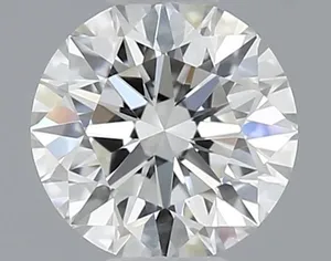 0.31ct ROUND H VS1 Natural diamond