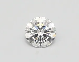 0.33ct ROUND D VVS2 Lab diamond