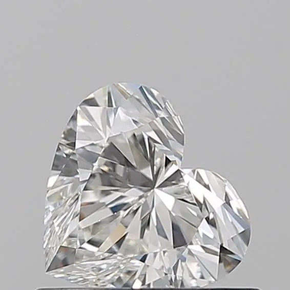 0.55ct HEART H SI1 Natural diamond