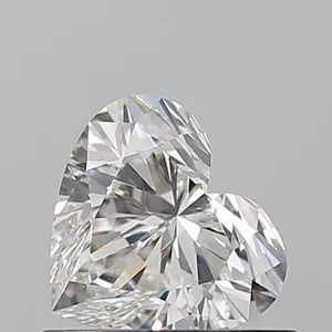 0.55ct HEART H SI1 Natural diamond