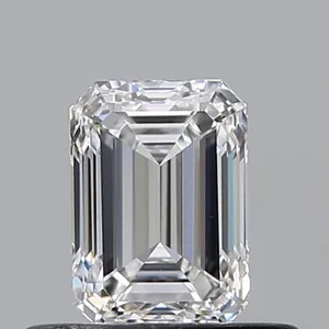 0.51ct EMERALD E VVS2 Natural diamond