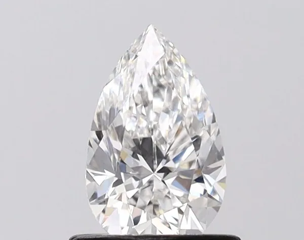 0.73ct PEAR E VVS2 Lab diamond