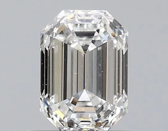 0.7ct EMERALD F SI1 Natural diamond