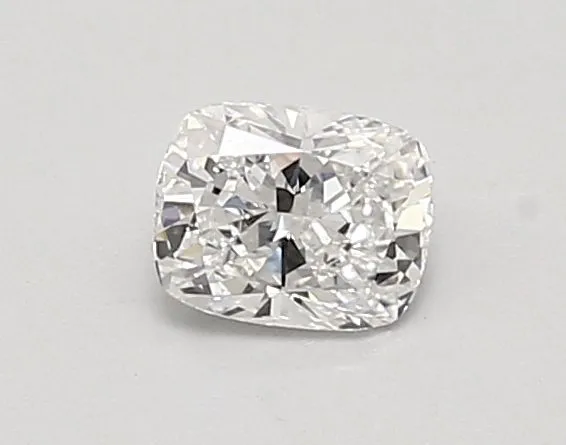 0.58ct CUSHION D VVS2 Lab diamond