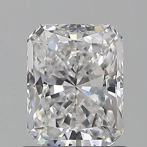 0.91ct RADIANT D VS1 Natural diamond