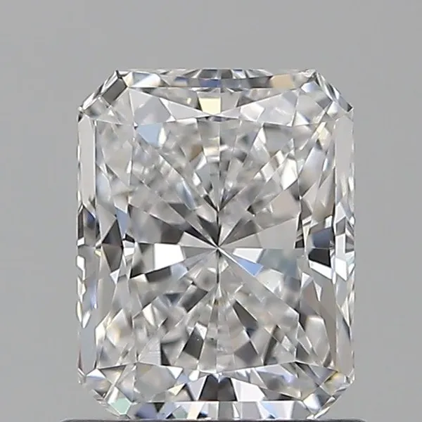 0.91ct RADIANT D VS1 Natural diamond