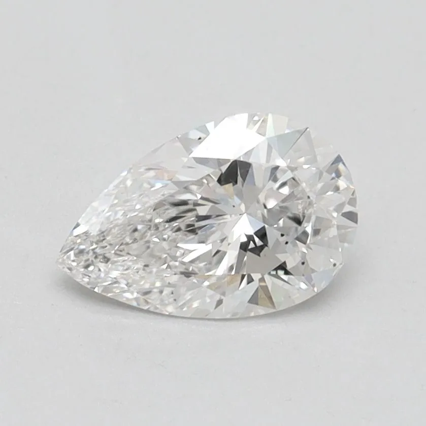 0.84ct PEAR F VS2 Lab Grown diamond