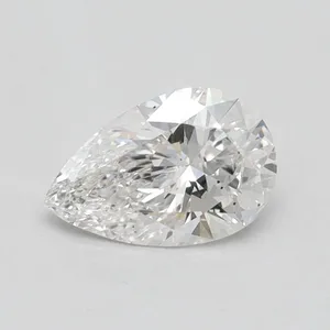 0.84ct PEAR F VS2 Lab diamond