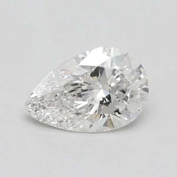 0.84ct PEAR F VS2 Lab diamond