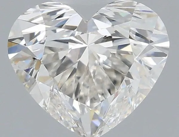1.08ct HEART G VVS2 Lab diamond