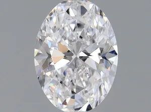 0.33ct OVAL D VS2 Natural diamond