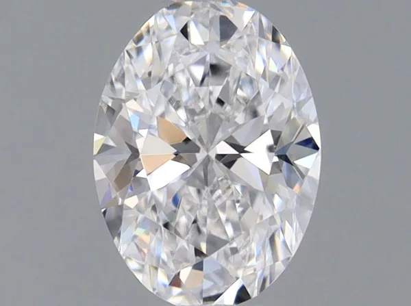 0.33ct OVAL D VS2 Natural diamond