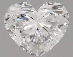 1.09ct HEART D VVS2 Lab diamond