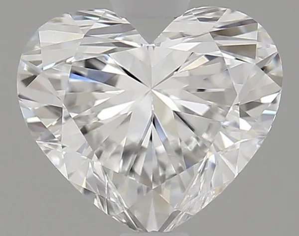 1.09ct HEART D VVS2 Lab diamond