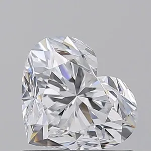 1.01ct HEART D VVS2 Natural diamond
