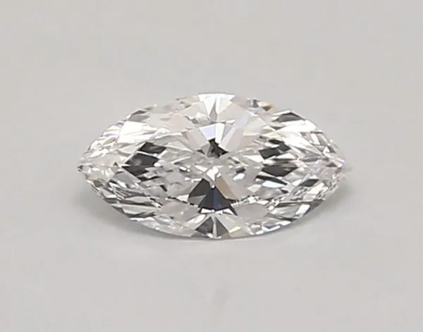 0.47ct MARQUISE D VVS1 Lab diamond