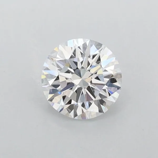 0.45ct ROUND D VS2 Lab diamond